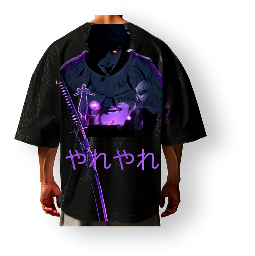 The Mastermind Oversized Tee (Sōsuke Aizen Edition), back