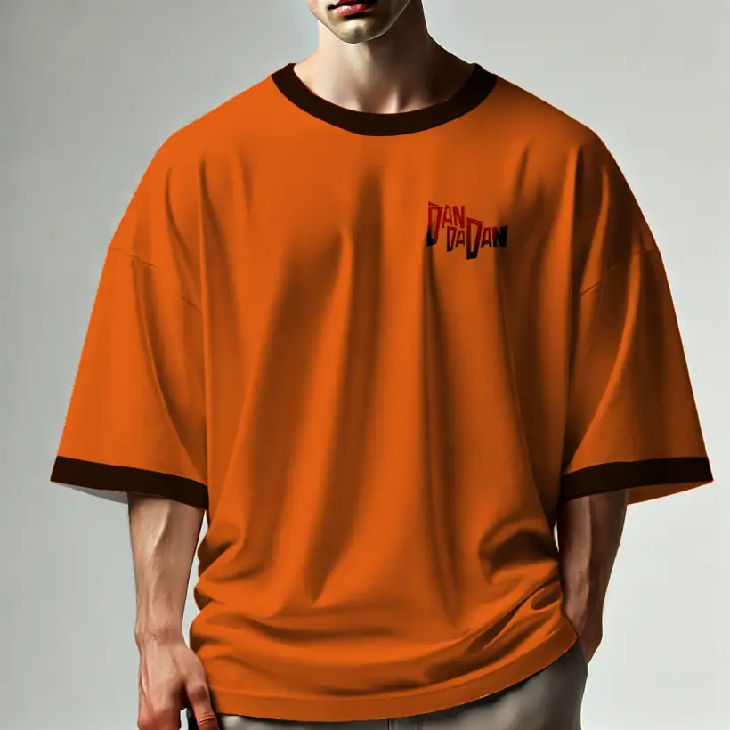 The Occult Clash Oversized Tee (Dandadan Edition), front