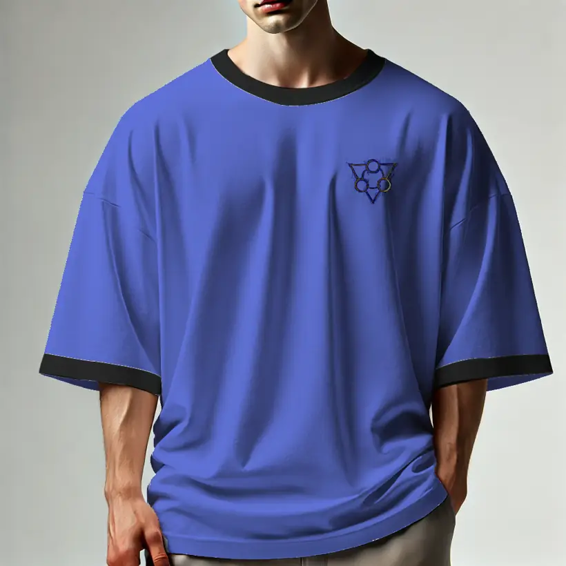 The Abyss Cleaner Oversized Tee (Gachiakuta Edition), front