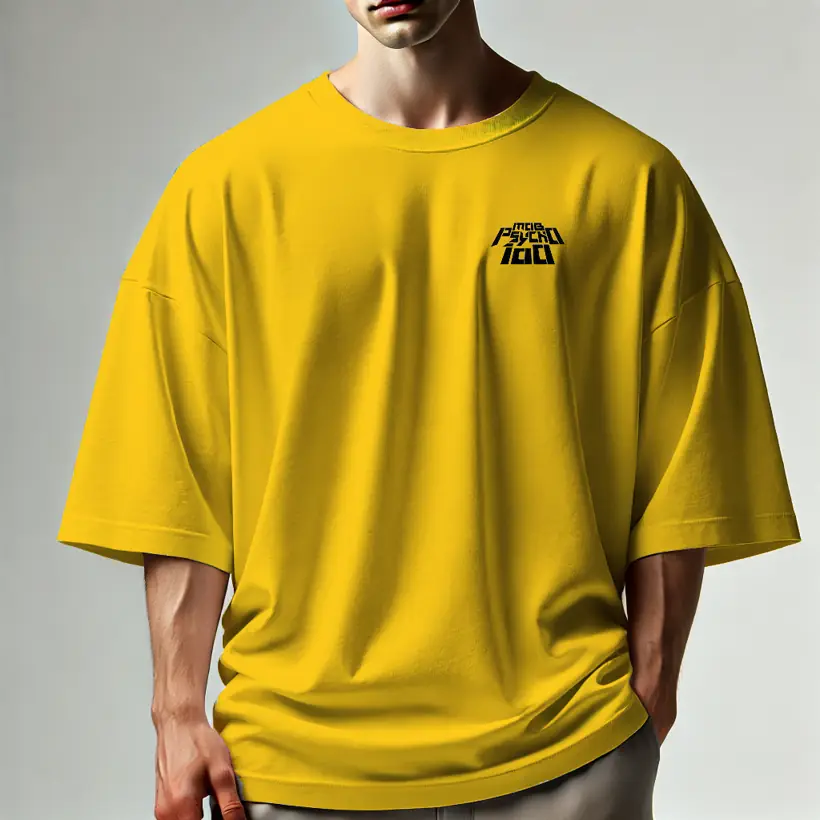 Low Tide Oversized Tee (Calm Edition) — Front